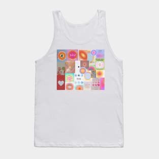 aura energy and attraction collage Tank Top